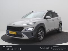 Hyundai Kona - 1.6 GDI HEV Premium / Lederen bekleding / HUD Display / Navigatie / Adaptieve Cruise Contr
