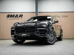 Porsche Cayenne Coupé - Black edition Meestr. achteras / 22 inch / sportstoelen / 3e scherm / BOSE