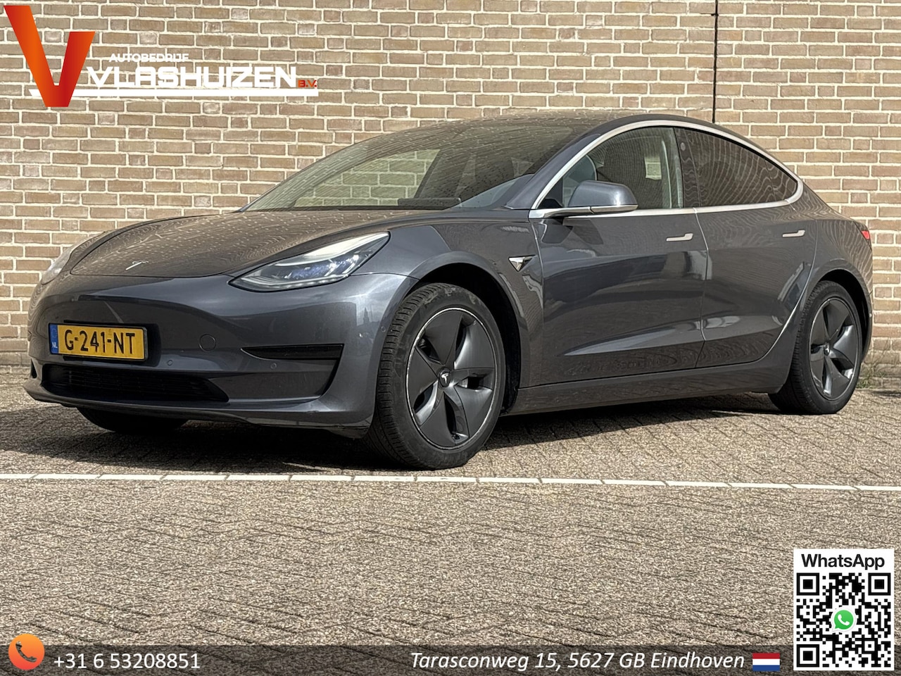Tesla Model 3 - Standard RWD Plus 60 kWh | € 12.750,- NETTO! | APK 11-2027 | Leder | Pano | Autopilot | 36 - AutoWereld.nl