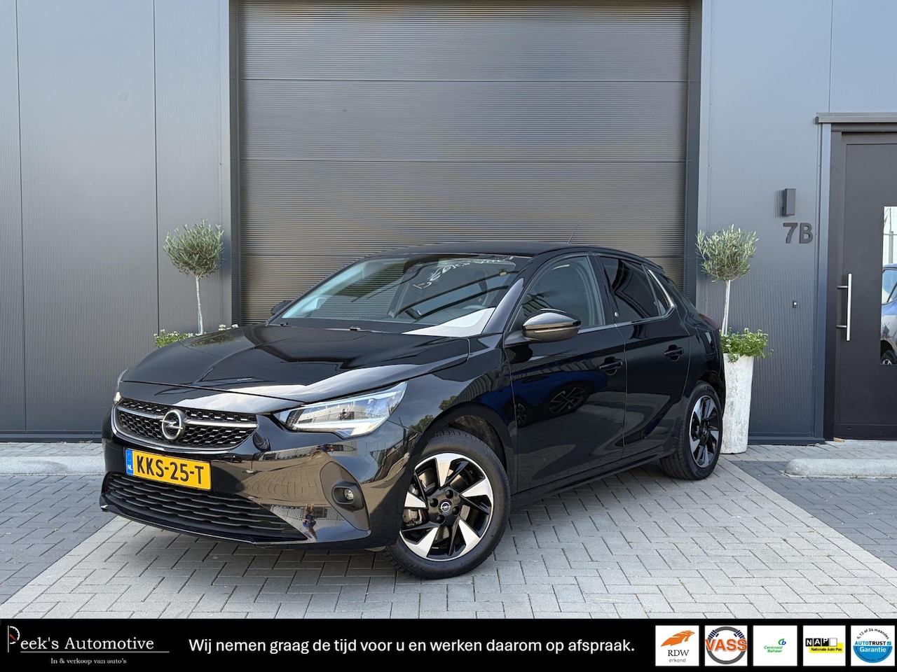 Opel Corsa-e - Elegance 50 kWh | Clima | Cruise | Apple CarPlay | Android Auto | 97.7% SoH | Top!!! - AutoWereld.nl