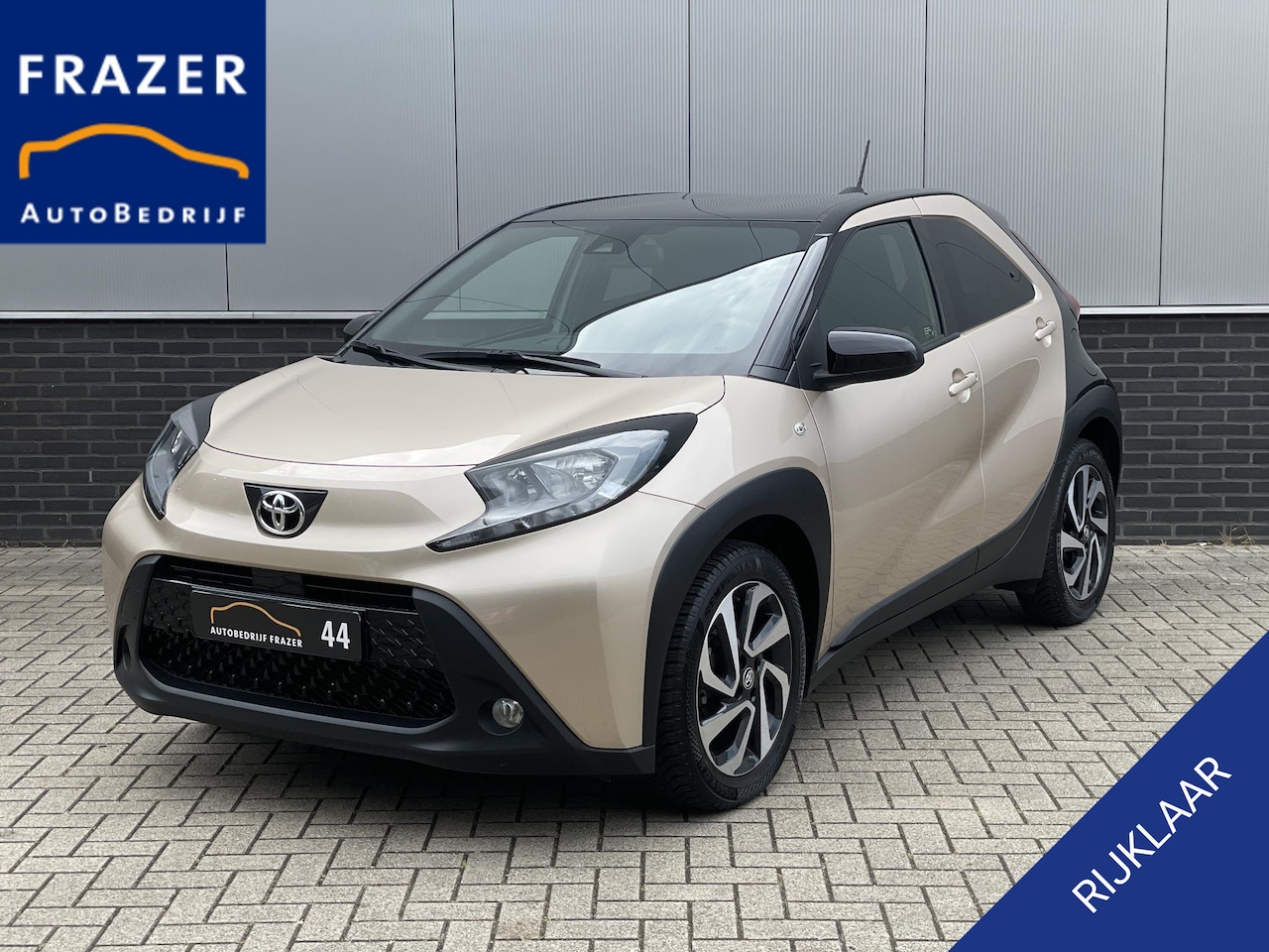 Toyota Aygo X - 1.0 VVT-i MT Pulse 1.0 VVT-i MT Pulse - AutoWereld.nl