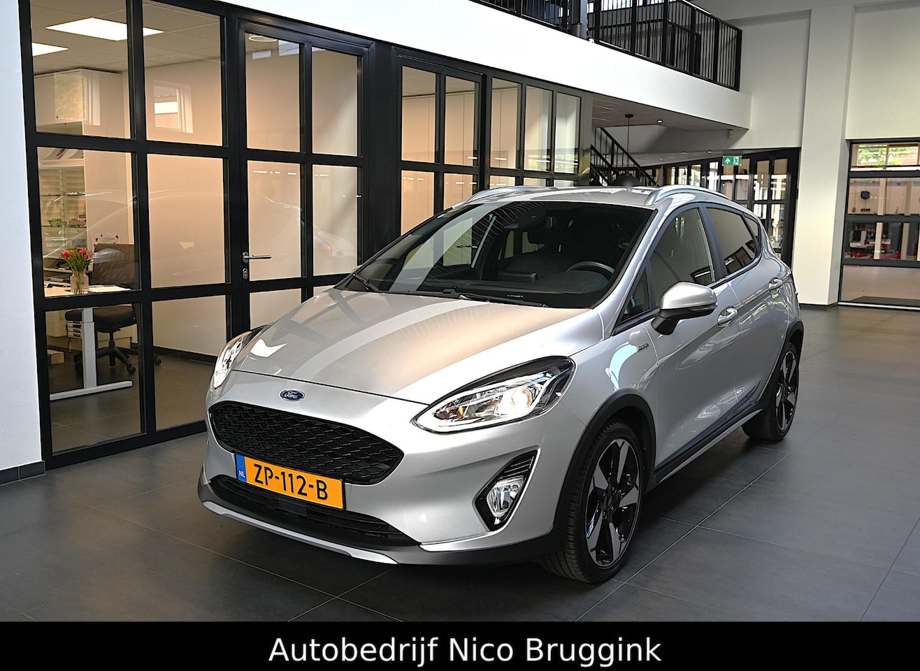 Ford Fiesta - 1.0 EcoBoost automaat Active *All-in prijs* - AutoWereld.nl