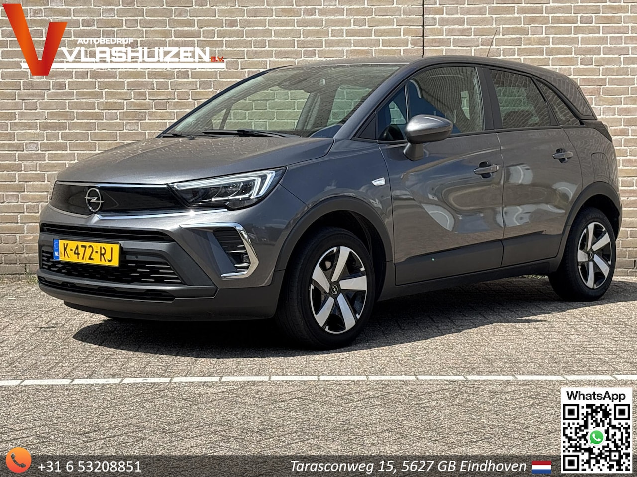 Opel Crossland - 1.2 Turbo Edition | € 7.400,- NETTO! | Navi | Climate | Cruise | Stoelverwarming - AutoWereld.nl