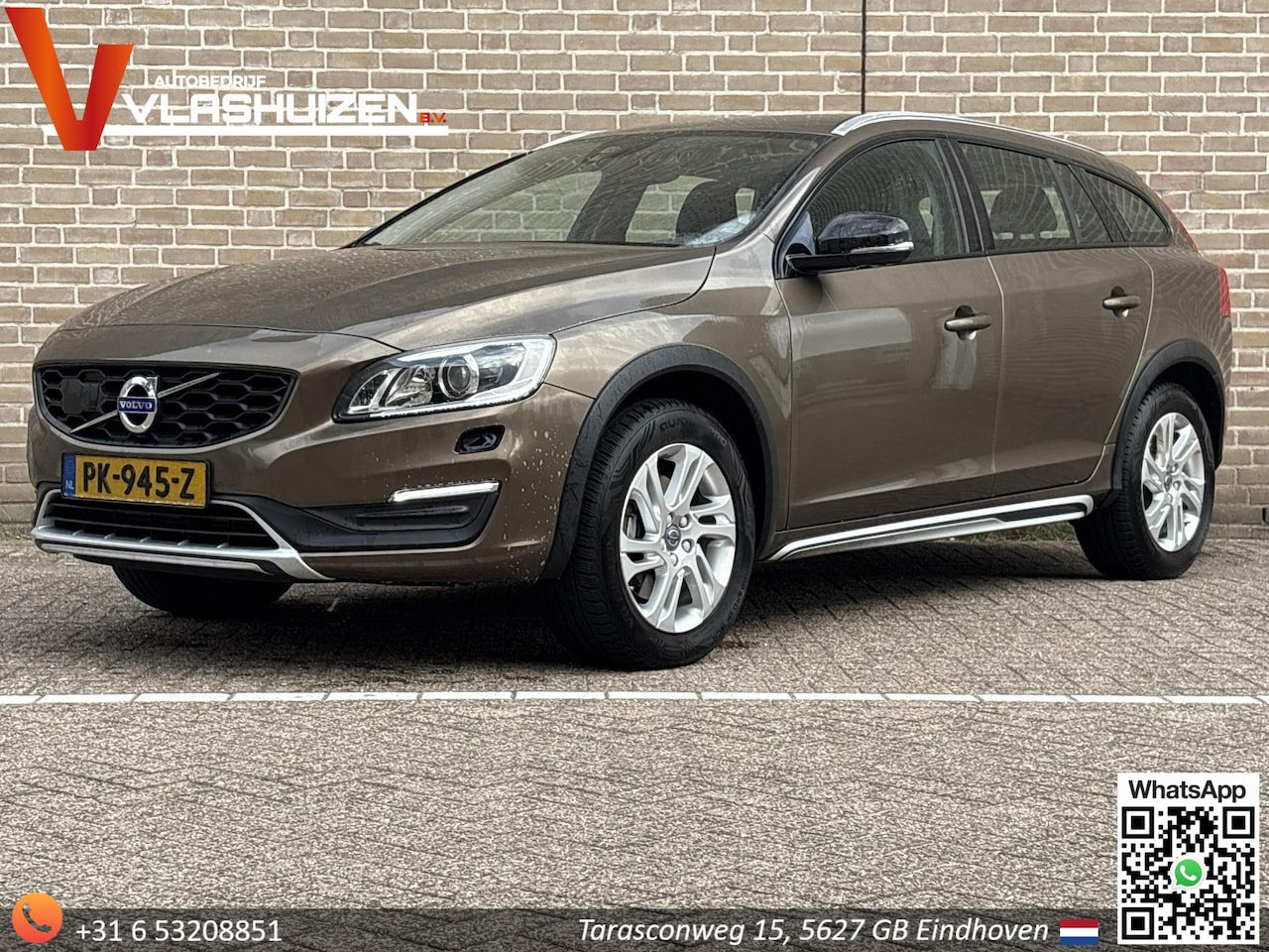 Volvo V60 Cross Country - 2.0 D4 Polar+ | Climate | Cruise | Navi | PDC | - AutoWereld.nl