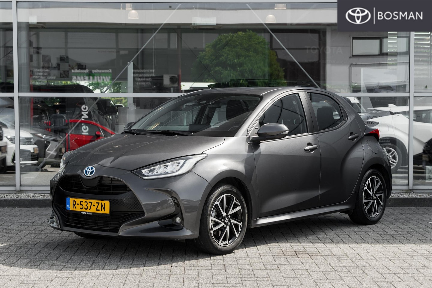 Toyota Yaris - 1.5 Hybrid Dynamic 1.5 Hybrid Dynamic - AutoWereld.nl