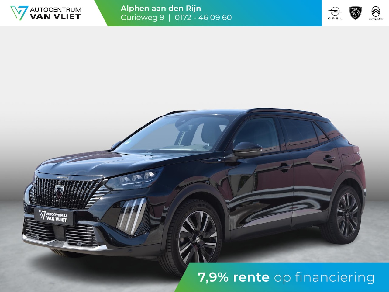Peugeot e-2008 - EV GT 54 kWh SOH 94% | CAMERA MET SENSOREN | NAVI & CARPLAY | - AutoWereld.nl