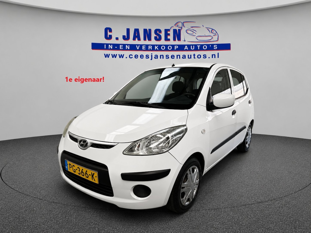 Hyundai i10 - 1.1 Pure 1e eigenaar!!! - AutoWereld.nl