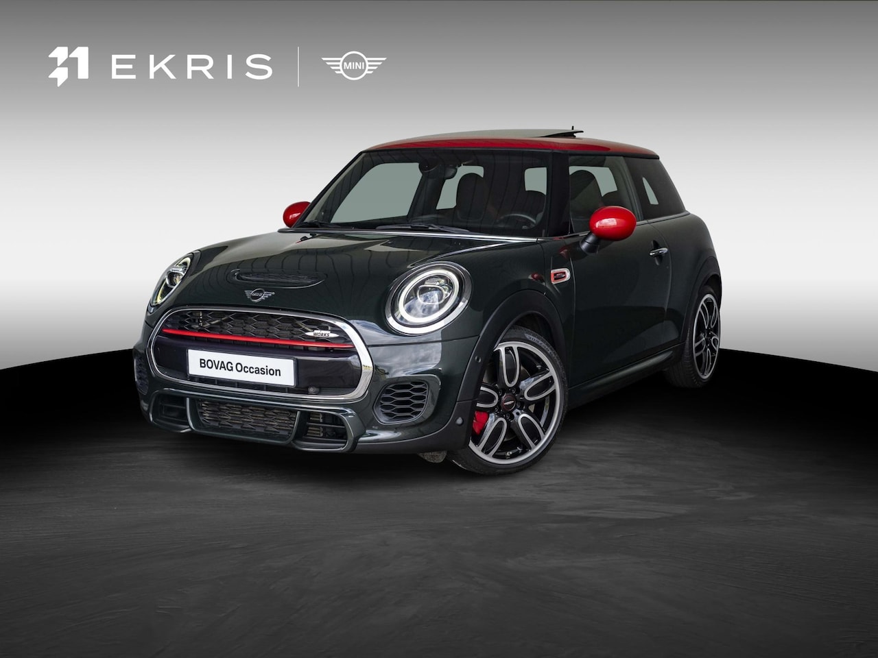 MINI 3-Deurs - John Cooper Works Chili | Glazen panoramadak | Harman-Kardon | Stoelverwarming | 18" LM ve - AutoWereld.nl