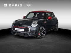 MINI 3-Deurs - John Cooper Works Chili | Glazen panoramadak | Harman-Kardon | Stoelverwarming | 18" LM ve