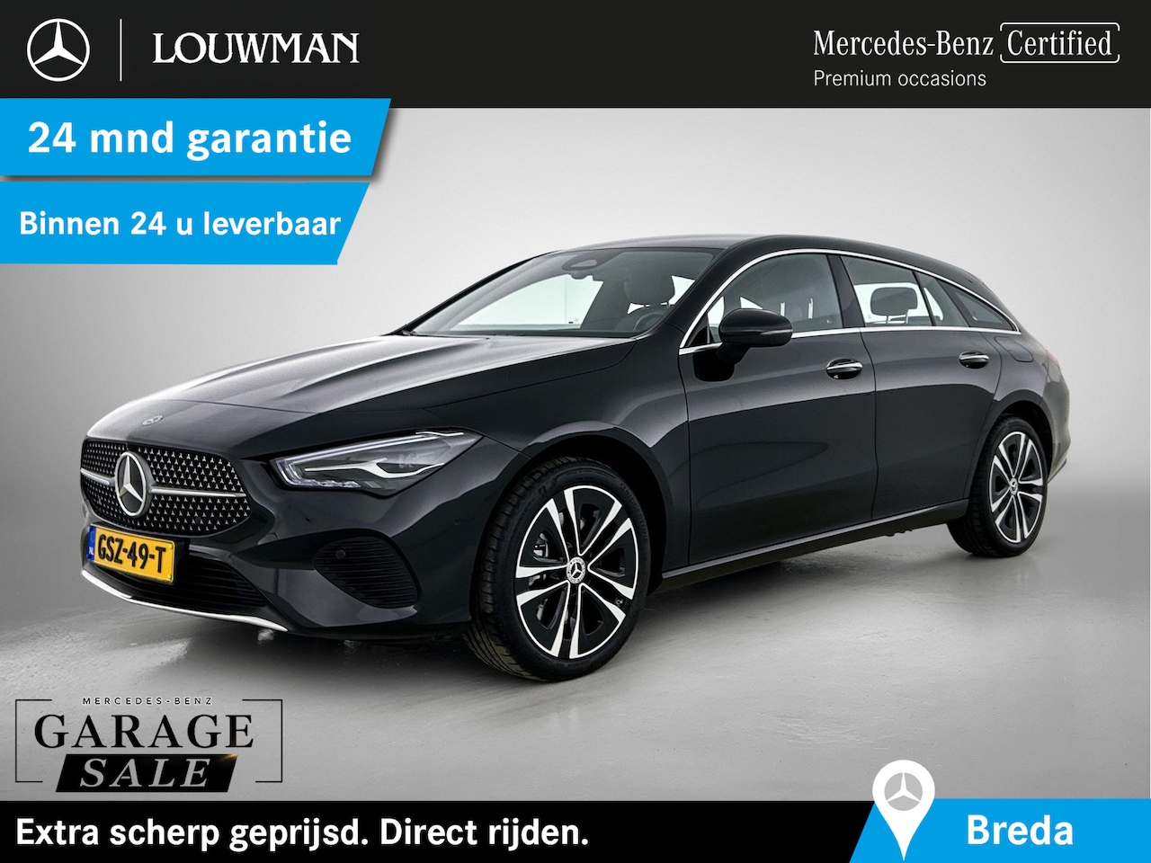Mercedes-Benz CLA-klasse Shooting Brake - 250 e Star Edition Luxury Line | Trekhaak | Distronic | Antidiefstalpakket GUARD 360° Plus - AutoWereld.nl