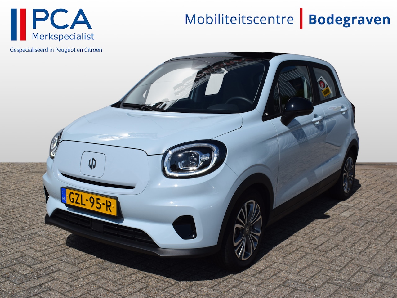 Leapmotor T03 - EV Design 37.3 kWh 95pk | Panoramadak | Camera | Adaptive Cruise - AutoWereld.nl