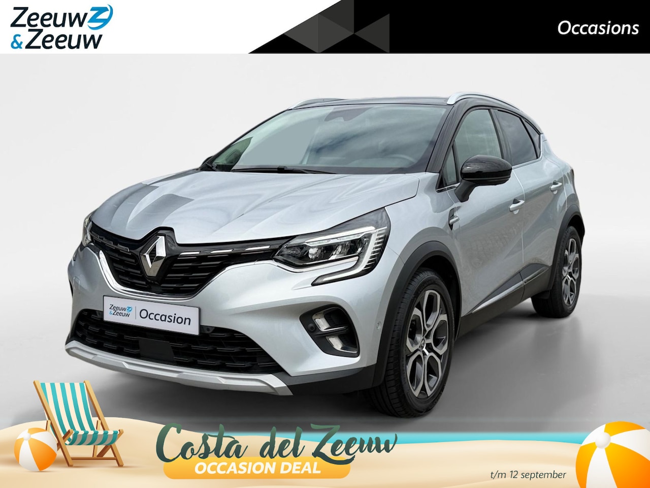 Renault Captur - 100PK TCe Edition One | Trekhaak | Bose Audio | 360 Camera | Climate Control | Cruise Cont - AutoWereld.nl