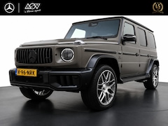 Mercedes-Benz G-klasse - AMG 63 Facelift | 5 pers. | Schuifdak | Nappaleder Bekleding | Adaptive Cruise Control & S