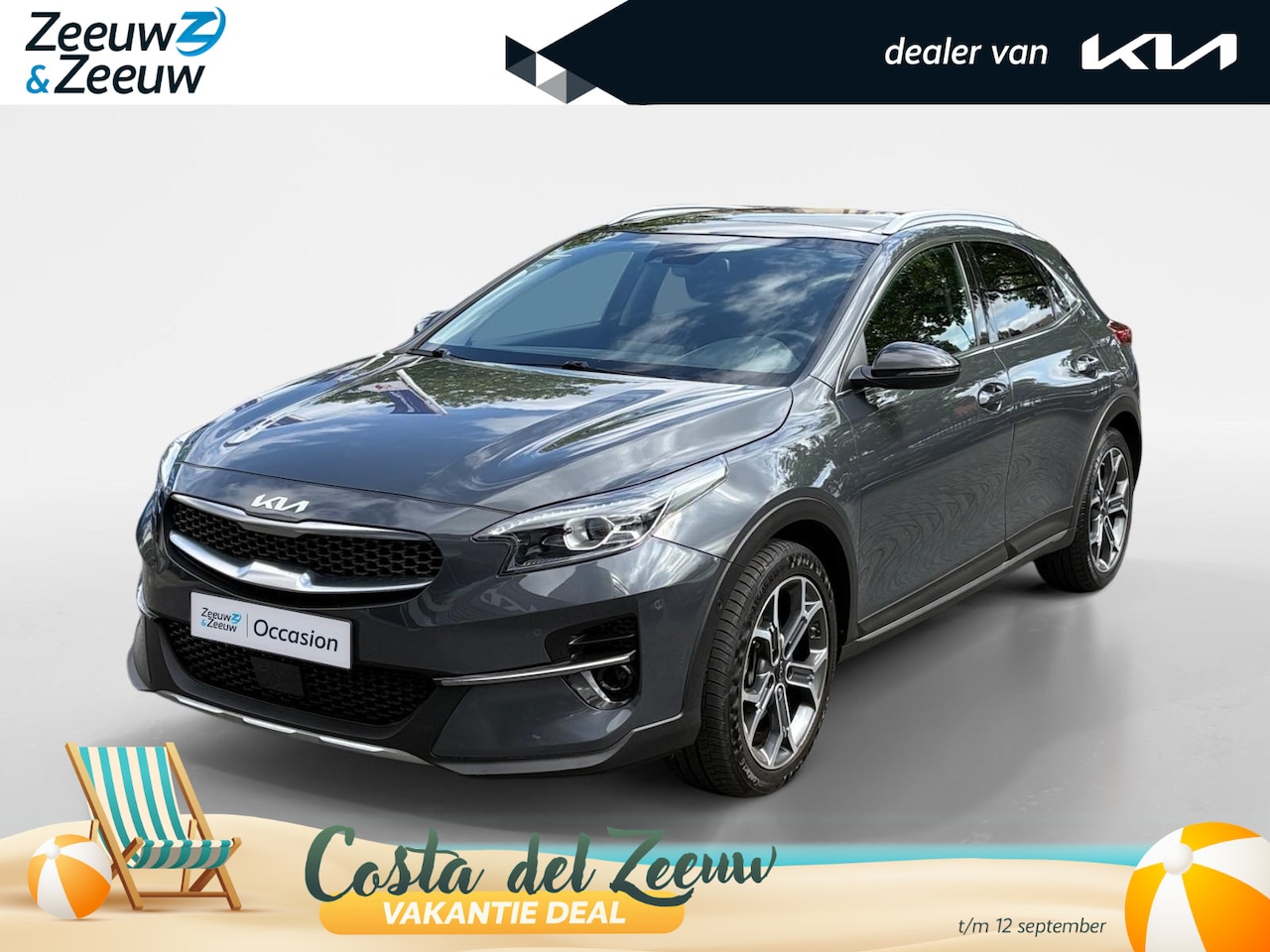Kia XCeed - 1.5 T-GDI MHEV ExecutiveLine | Airco | Navi | Camera | Stoelverwarming | Panoramadak | Sto - AutoWereld.nl