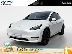 Tesla Model Y - 351PK Long Range AWD 75 kWh Automaat | 1e eigenaar | Panoramadak | Basic Autopilot | 360 C