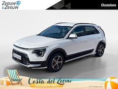 Kia Niro - 1.6 GDi Hybrid ComfortLine *Automaat*Navi+Camera*Climate Control*Adapt. Cruise Control*LM.