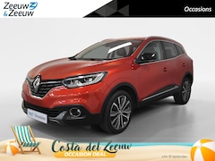 Renault Kadjar - 1.2 TCe Bose NAVI AIRCO CAMERA 360 PARKEERSENSOREN BOSE GELUIDSSYSTEEM LM VELGEN HOGE INST