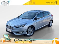 Ford Focus - 1.0 Titanium | 1e eigenaar | Adaptive cruise | Multimedia | Parkeer sensoren | Led koplamp