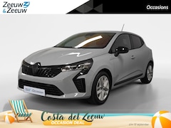 Renault Clio - 1.6 E-Tech Full Hybrid 145 evolution AUTOMAAT NAVI AIRCO CAMERA PARKEERSENSOREN APPLE CARP