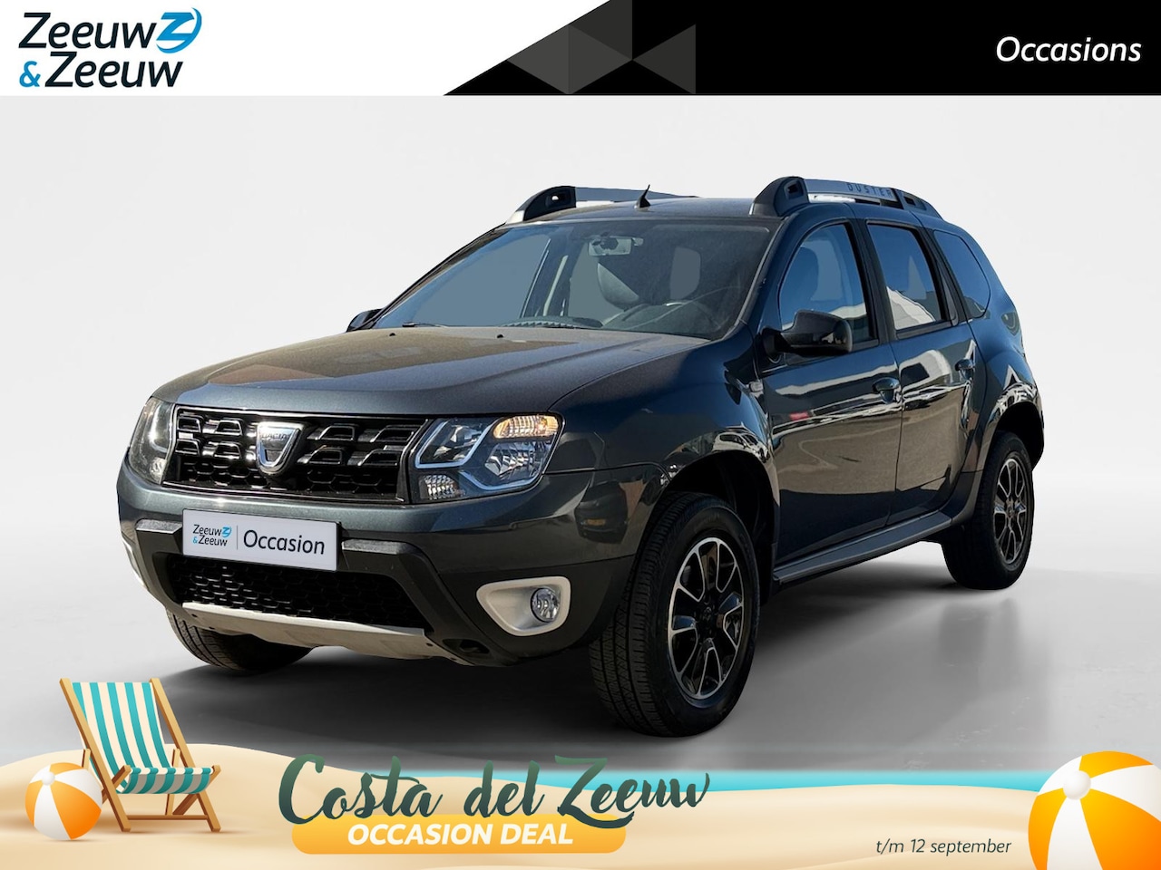 Dacia Duster - 1.2 TCe 4x2 Blackshadow | Trekhaak | Navigatie | Bluetooth | Cruise Control | Camera | Par - AutoWereld.nl