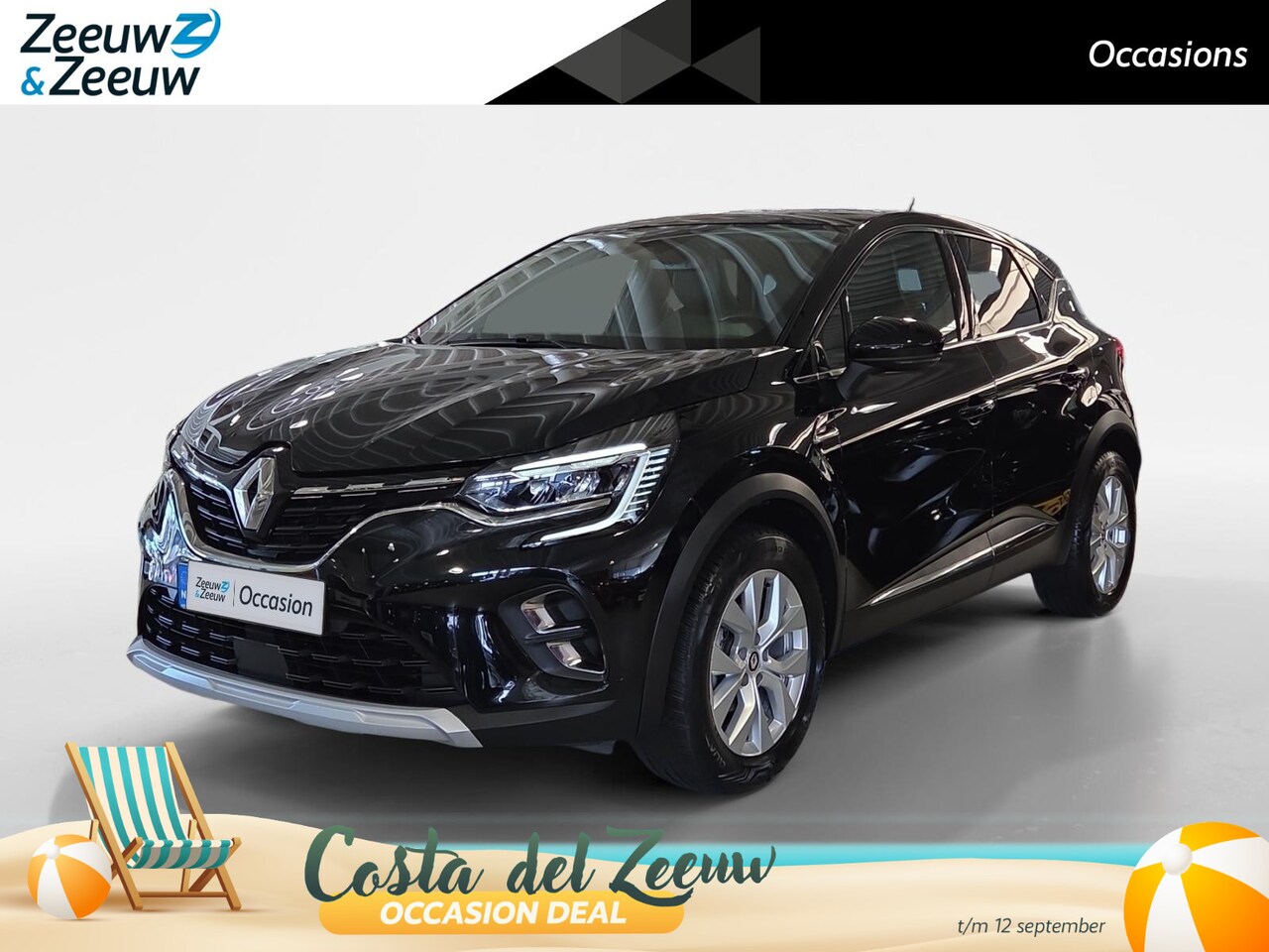 Renault Captur - 1.0 TCe 90 Intens *Cruise Control * Carplay * LM Velgen * All Season Banden * 12 Maanden B - AutoWereld.nl
