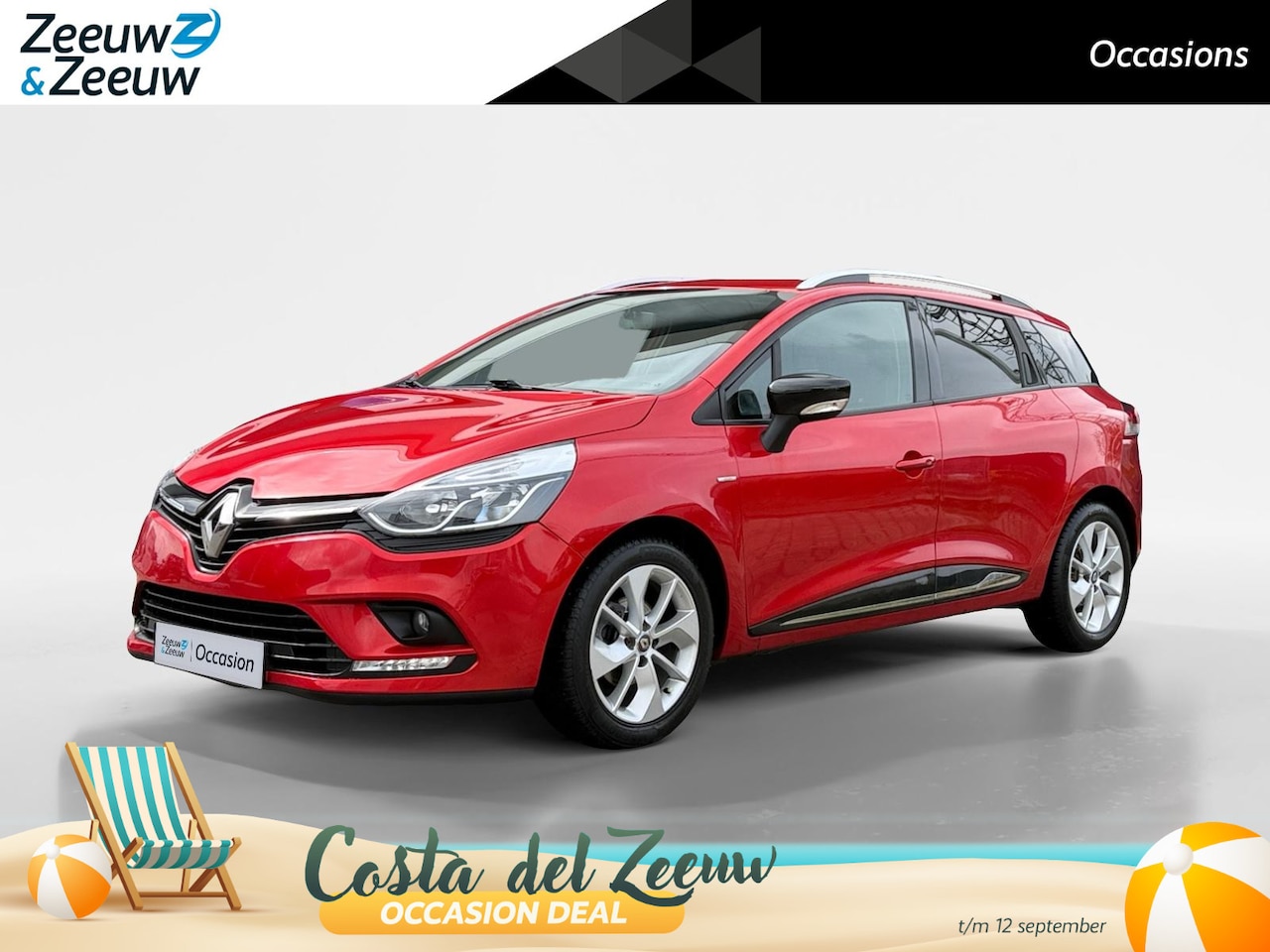 Renault Clio Estate - 1.2 TCe Zen | Automaat | Navigatie | Bluetooth | Airco | Parkeersensoren | Cruise Control - AutoWereld.nl