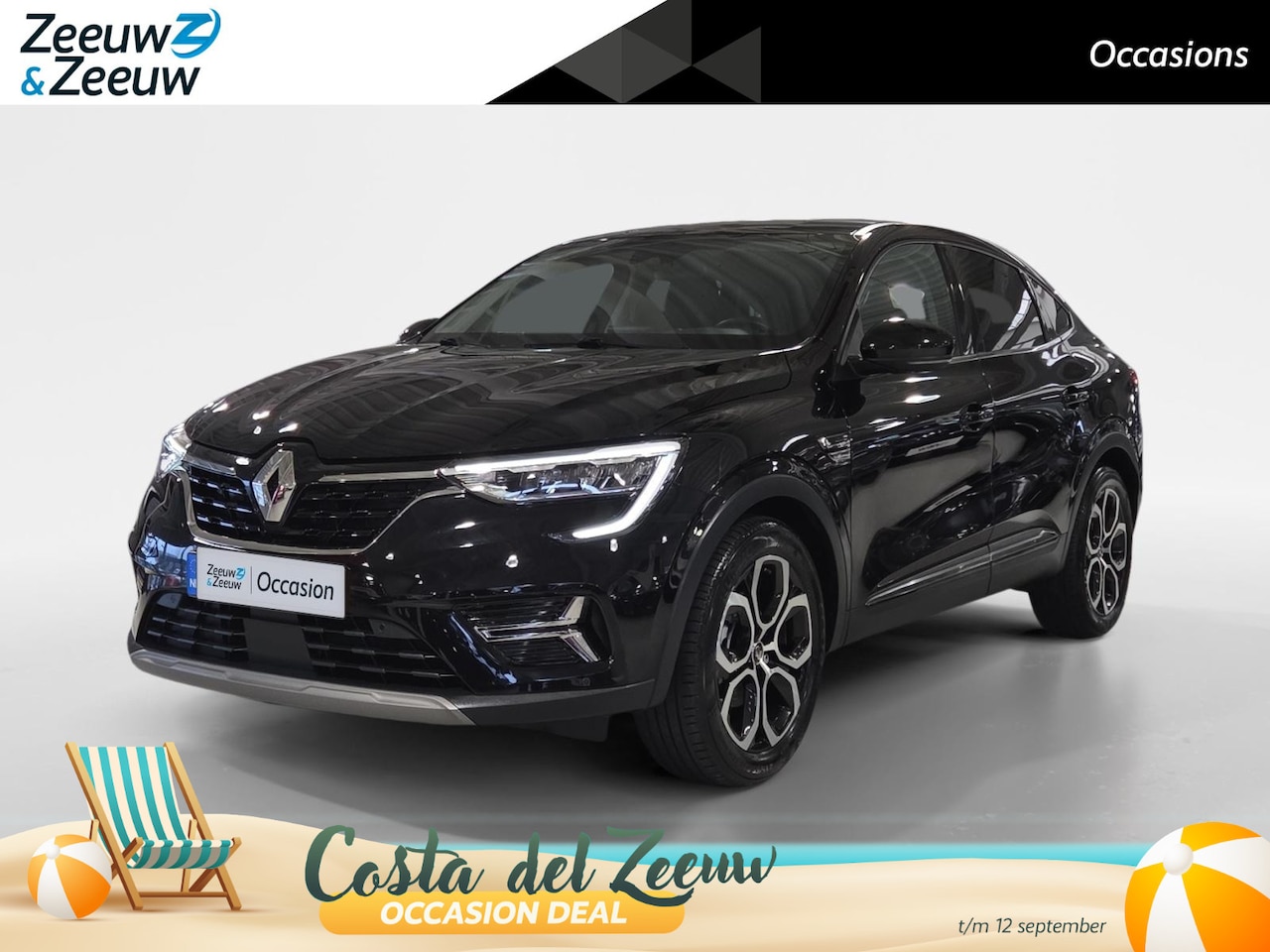Renault Arkana - 1.6 E-Tech Hybrid 145 Intens |  Automaat | Dealeronderhouden | Trekhaak | Apple Carplay & - AutoWereld.nl