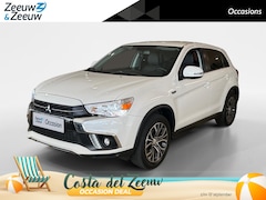 Mitsubishi ASX - 1.6 Cleartec Connect Pro+ *Bluetooth*Airco*Leer*L.M. Velgen*Trekhaak*Hoge instap*Lage K.M