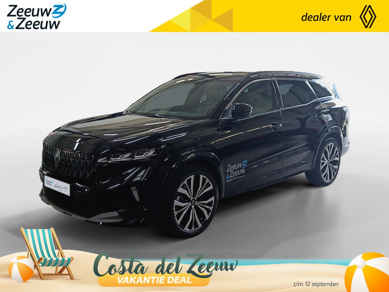 Renault Espace - E-Tech full hybrid 200 iconic 7p. | Beschikbaar per 16-09-2026 | Rijdende demonstratie aut - AutoWereld.nl
