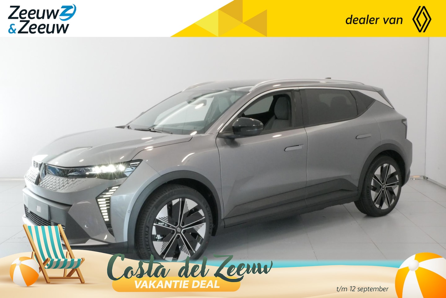 Renault Scenic E-Tech - EV60 comfort range techno Uit voorraad leverbaar OP = OP - AutoWereld.nl