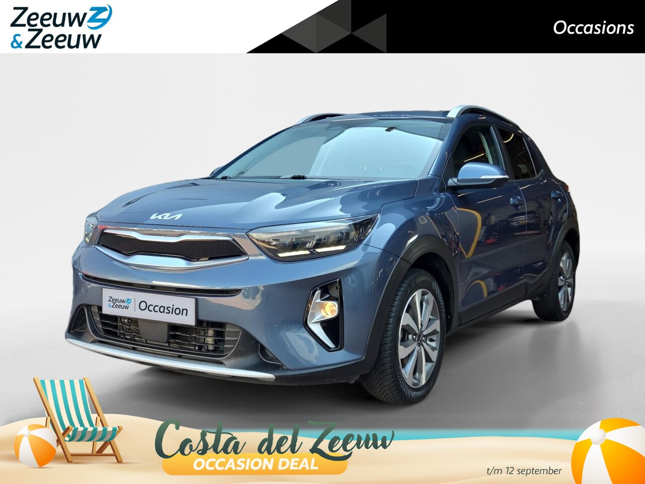 Kia Stonic - 1.0 T-GDi MHEV DynamicLine | Cruise Control Adaptief | Achteruitrijcamera | Apple Carplay& - AutoWereld.nl