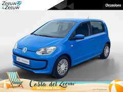 Volkswagen Up! - 1.0 move up BlueMotion *Navigatie*Tel Bluetooth*Airco*5 deuren*1STE EIGENAAR*Zeer nette au