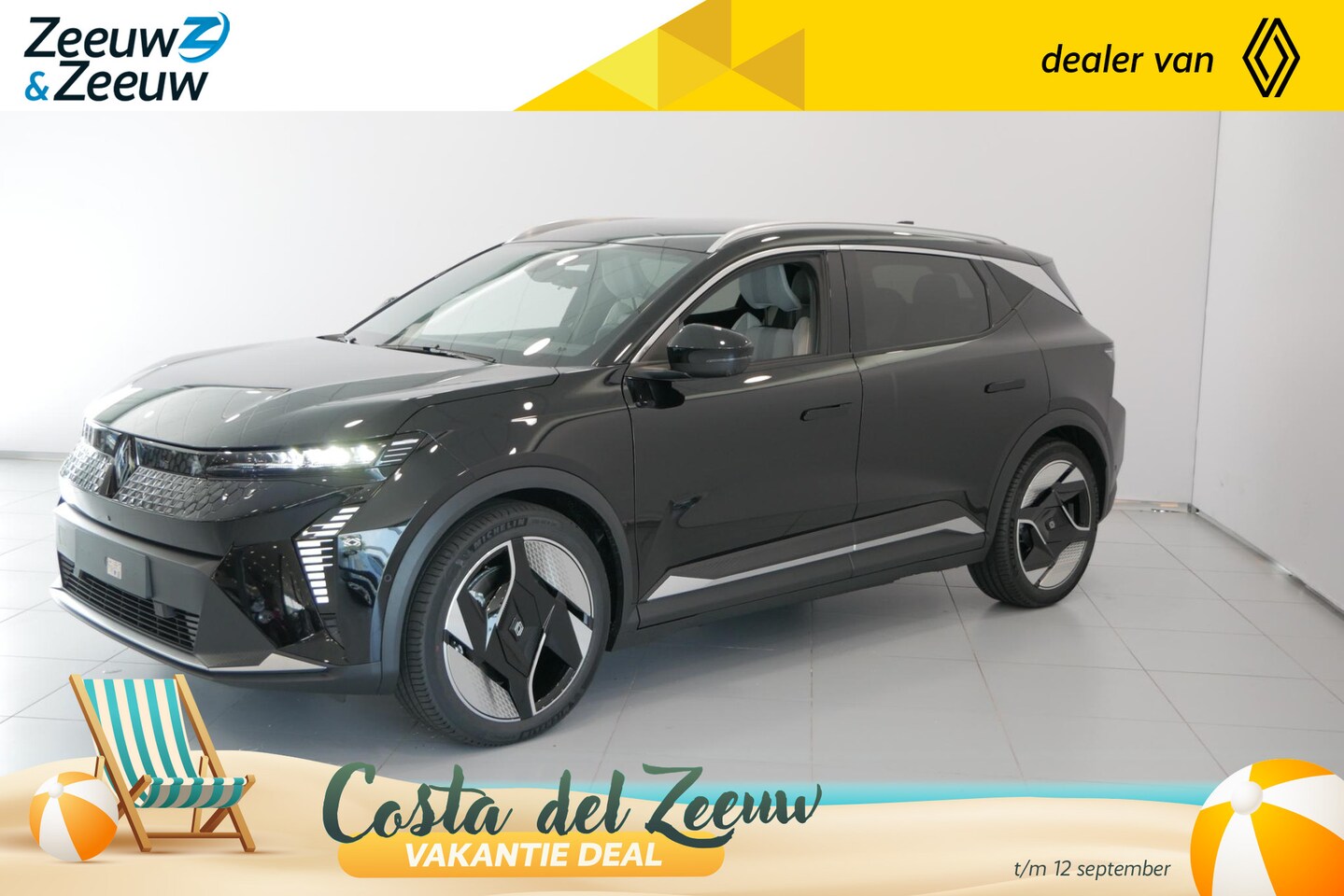 Renault Scenic E-Tech - EV87 long range iconic Uit voorraad leverbaar OP = OP - AutoWereld.nl