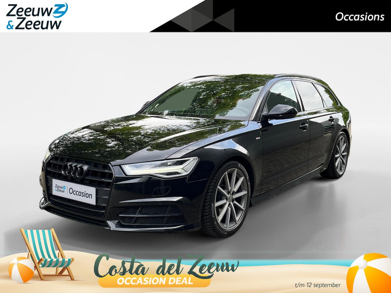 Audi A6 Avant - 1.8 TFSI ultra S line Edition 1.8 TFSI ultra S line Edition - AutoWereld.nl