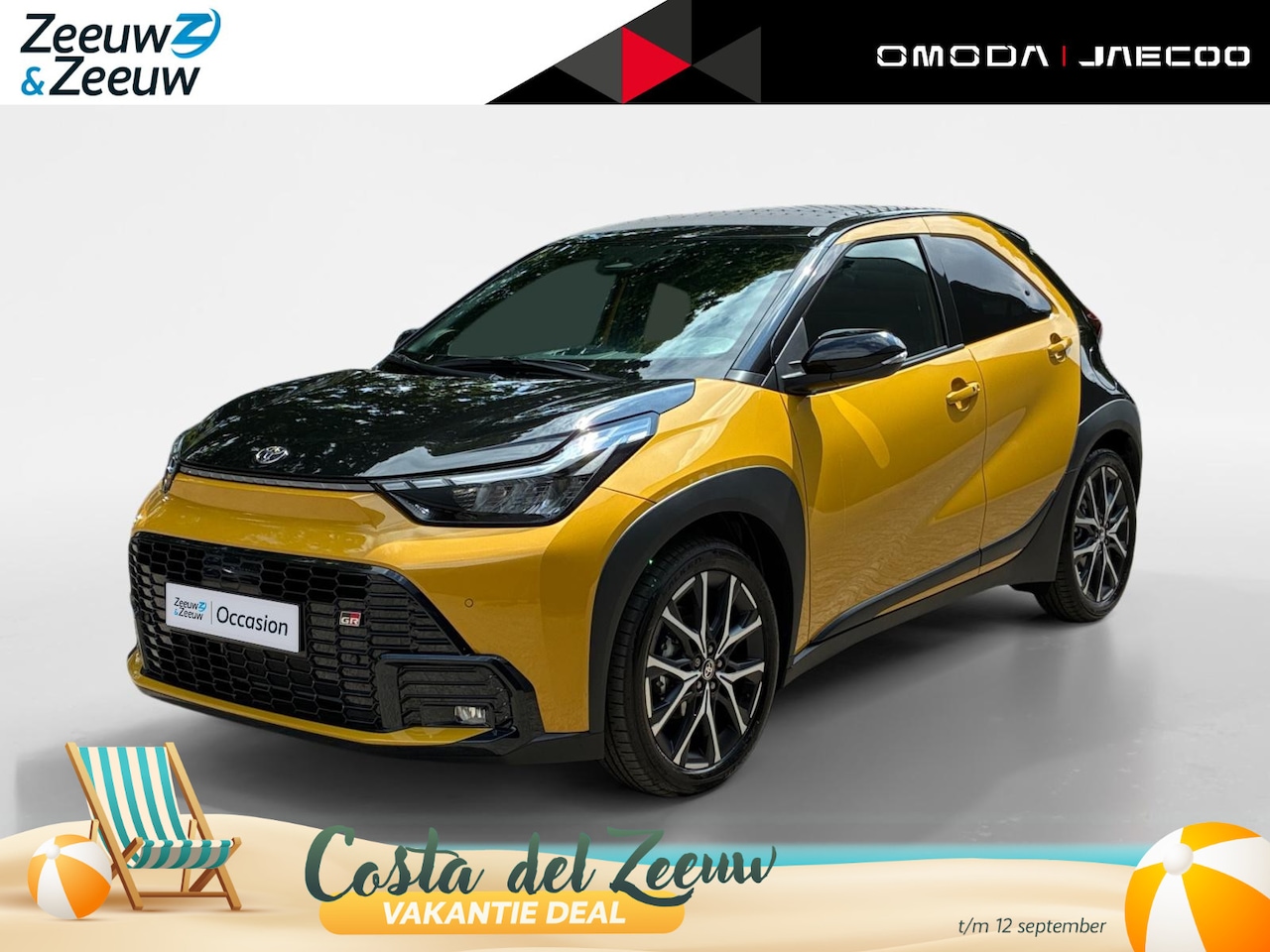 Toyota Aygo X - Hybrid 115 GR Sport 18 INCH LM VELGEN | CABRIO | TREKHAAK - AutoWereld.nl