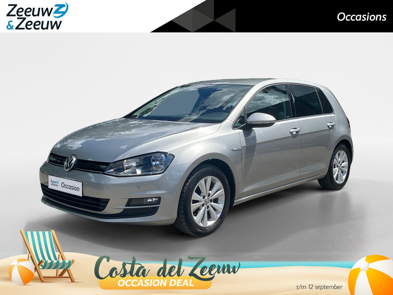 Volkswagen Golf - 1.0 TSI Connected Series | AUTOMAAT | Navigatie | Cruise Control | Climate Control | Parke - AutoWereld.nl