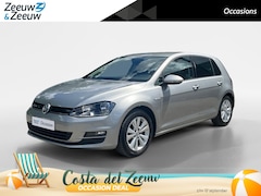 Volkswagen Golf - 1.0 TSI Connected Series | AUTOMAAT | Navigatie | Cruise Control | Climate Control | Parke