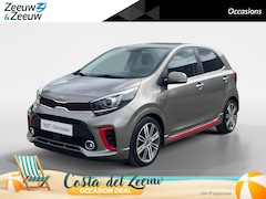 Kia Picanto - 1.0 T-GDI GT-Line | 100 PK | Navigatie | Climate Control | Cruise Control | Parkeercamera