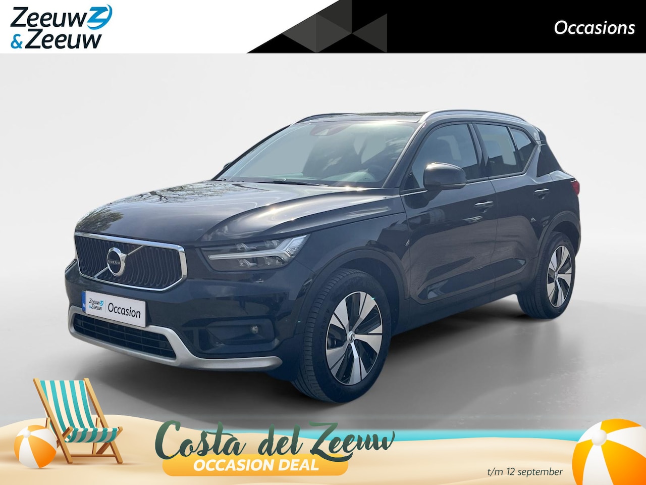 Volvo XC40 - 1.5 T3 Business Pro | Navigatie | Parkeercamera | Apple Carplay en Android Auto - AutoWereld.nl