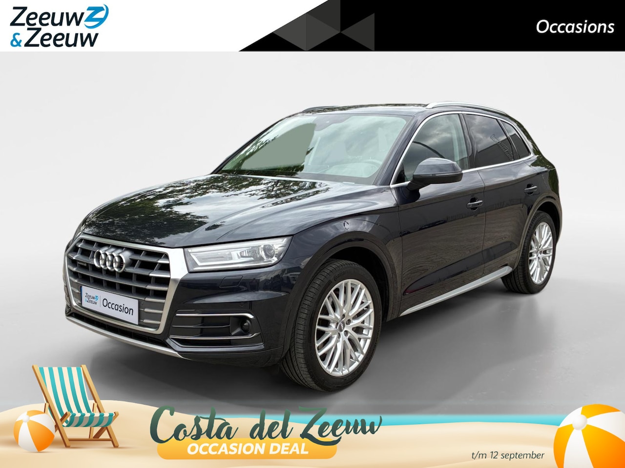 Audi Q5 - 2.0 TFSI quattro Design Pro Line Plus | SCHUIFKANTELDAK | TREKHAAK - AutoWereld.nl