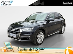 Audi Q5 - 2.0 TFSI quattro Design Pro Line Plus | SCHUIFKANTELDAK | TREKHAAK