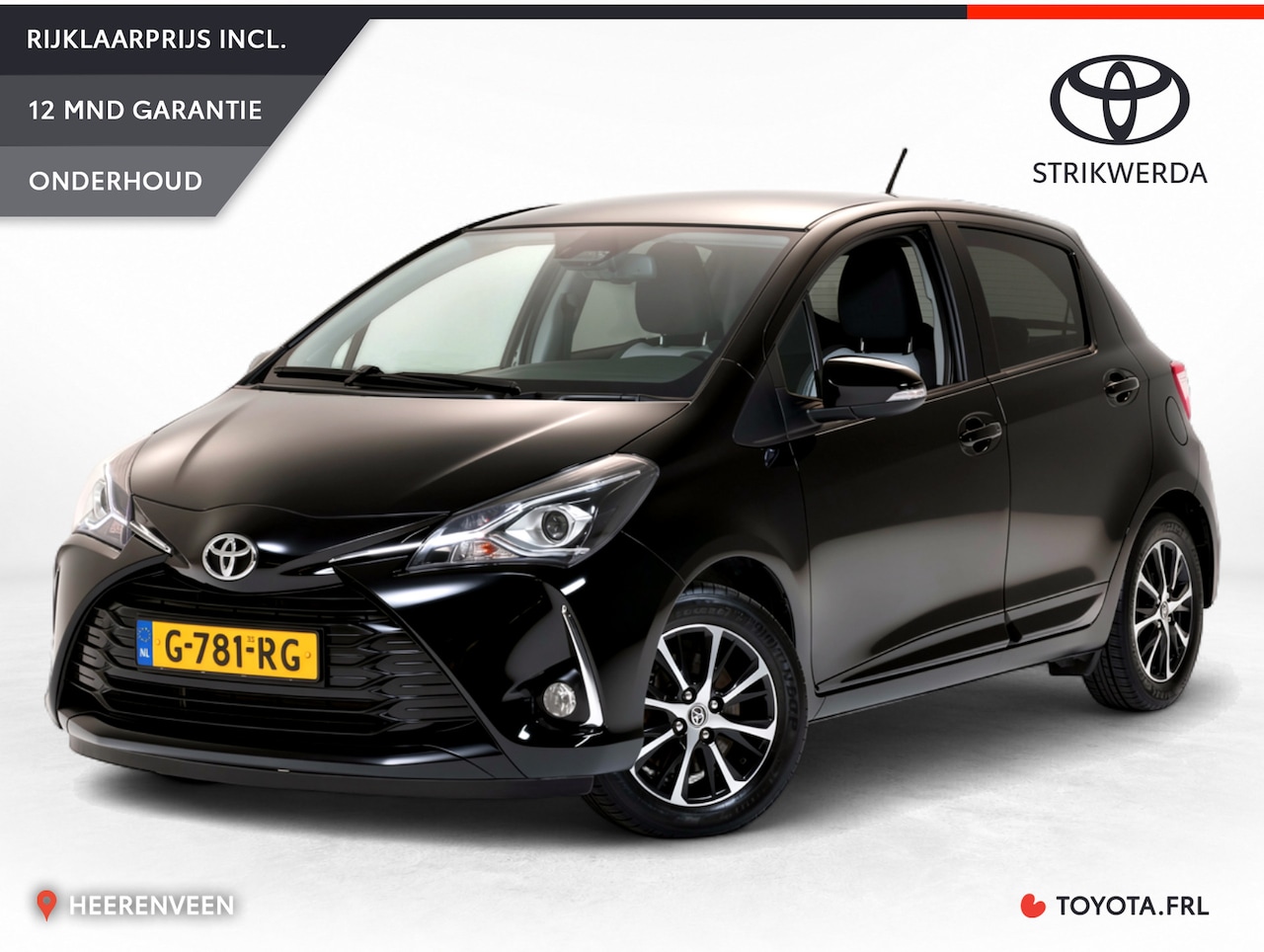 Toyota Yaris - 1.5 VVT-i Y20 1.5 VVT-i Y20 - AutoWereld.nl