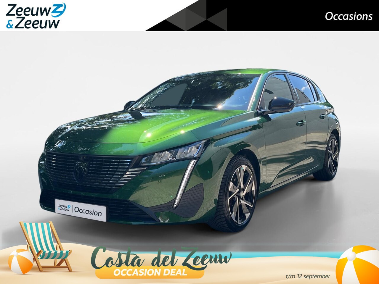 Peugeot 308 - 1.2 PureTech Allure Pack Business Android Auto | Apple Carplay | Navigatie | Adapt. Cruise - AutoWereld.nl