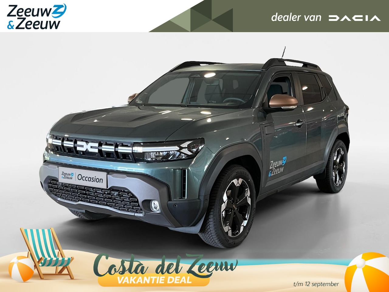Dacia Duster - 1.2 TCe 130 mild hybrid 4x4 Extreme Betreft demonstratie auto vraag naar de actuele kilome - AutoWereld.nl