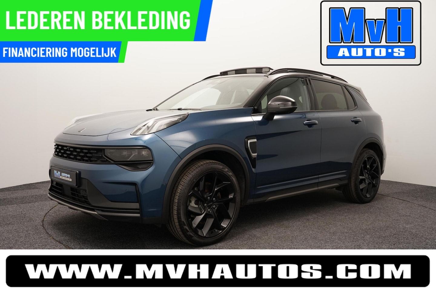 Lynk & Co 01 - 1.5 PHEV FULL BL XL|LEER/ALCANT|ZW.HEMEL|SOH95% - AutoWereld.nl