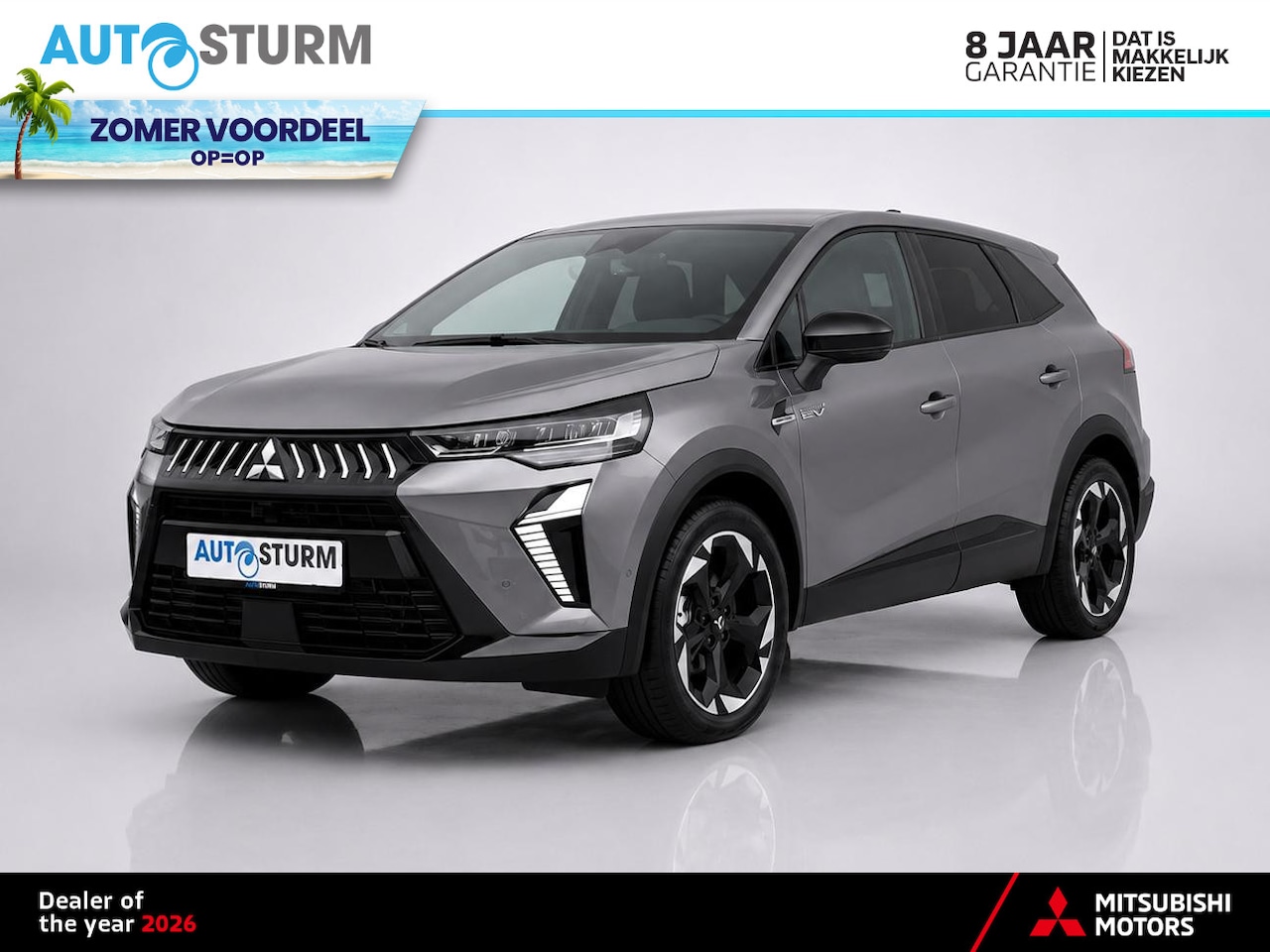 Mitsubishi Grandis - 1.8 HEV Intense+ 1.8 HEV Intense+ - AutoWereld.nl