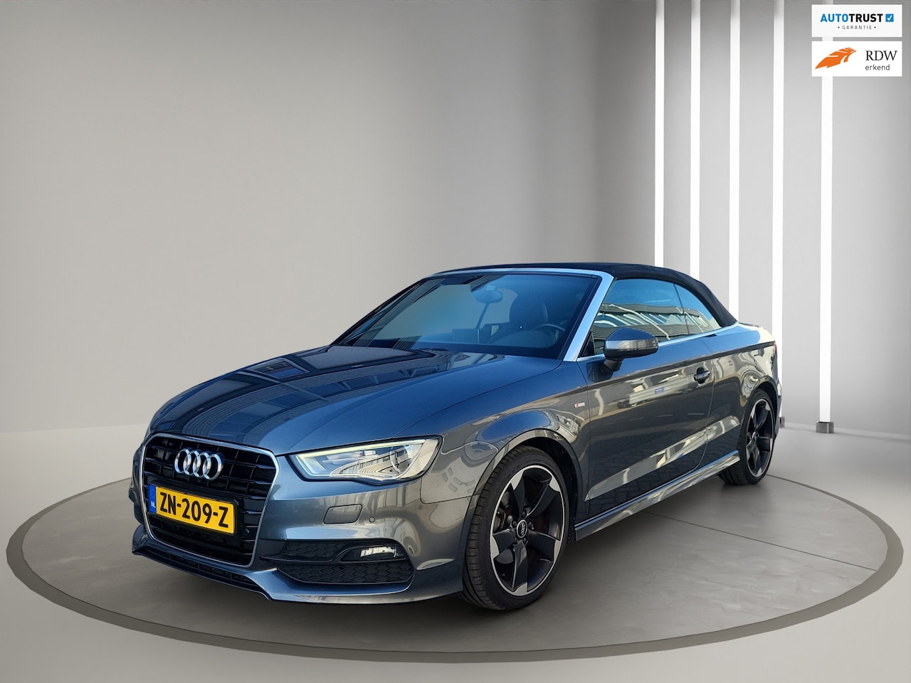 Audi A3 Cabriolet - 1.4 TFSI Ambition Pro Line S 1.4 TFSI Ambition Pro Line S - line - AutoWereld.nl