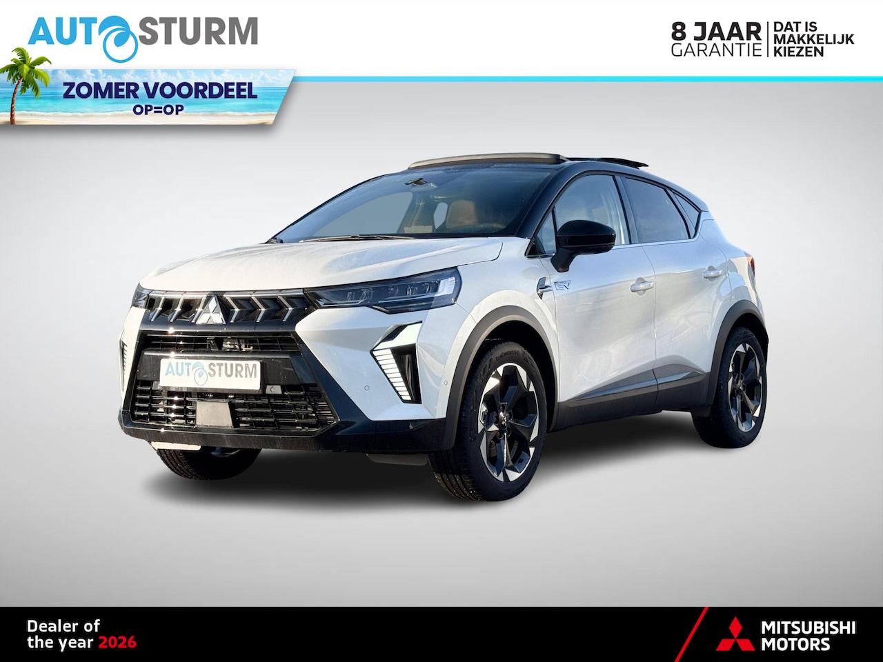 Mitsubishi ASX - 1.8 HEV AT Instyle 1.8 HEV AT Instyle - AutoWereld.nl