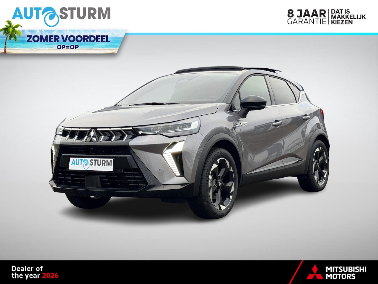 Mitsubishi ASX - 1.8 HEV AT Instyle 1.8 HEV AT Instyle - AutoWereld.nl