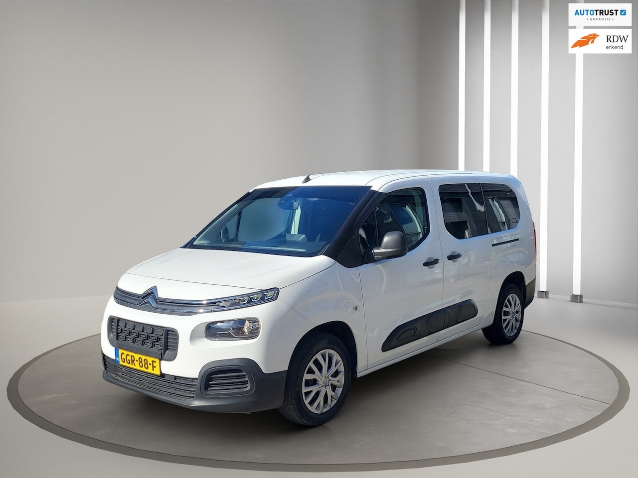 Citroën Berlingo XL - 1.2 PureTech Live 7p. 1.2 PureTech Live 7p. - AutoWereld.nl